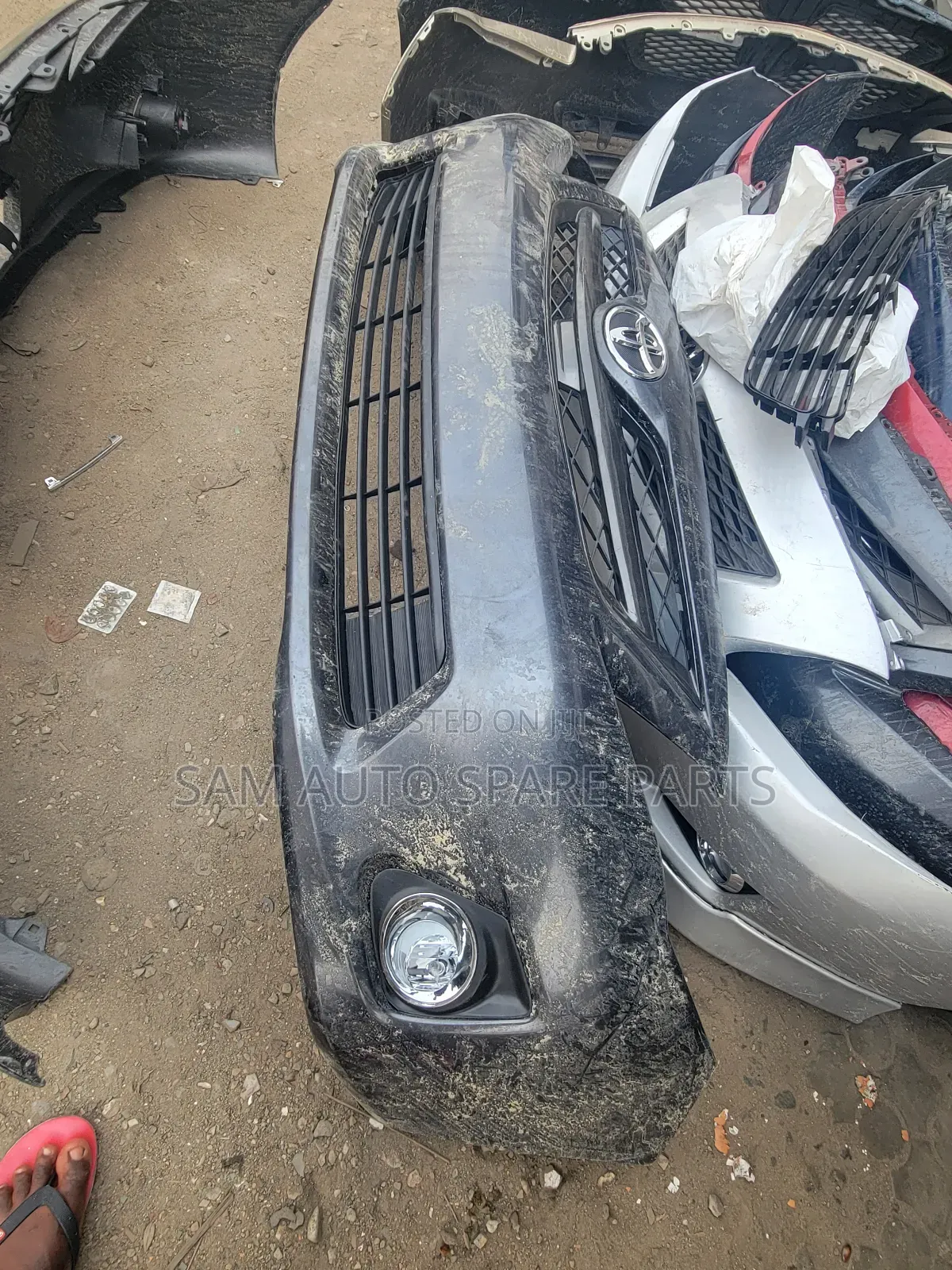 Toyota Corolla 09 Model Complete Front Bumper