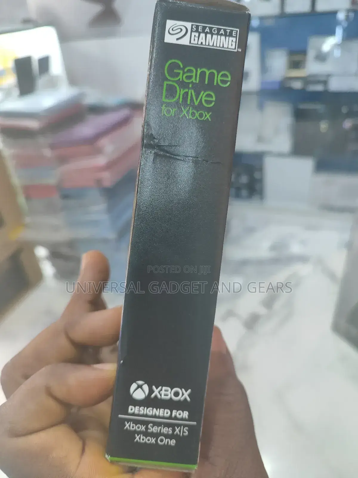 Seagate Game Drive for Xbox 2tb, External Hard Drive Portable, Usb 3.2
