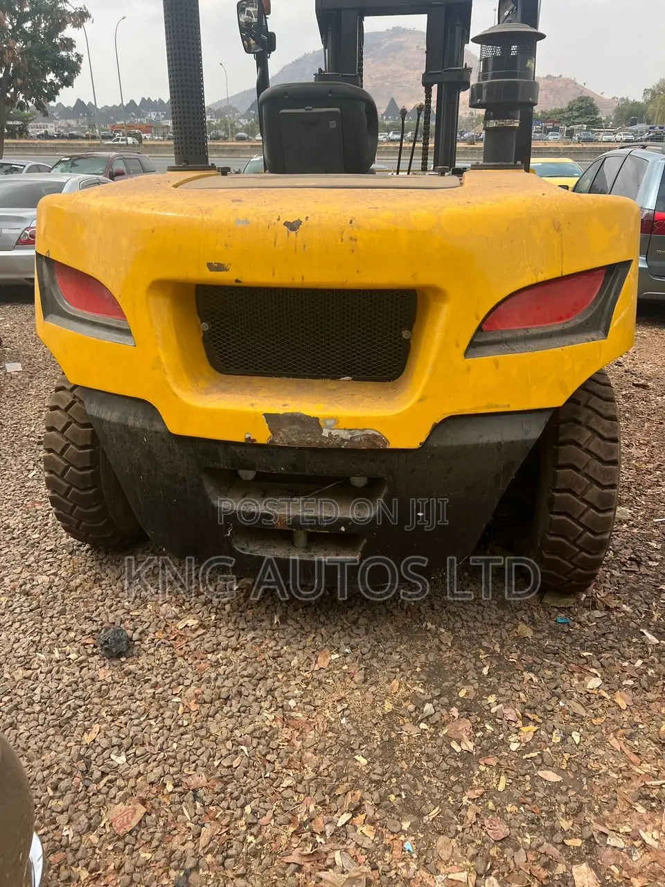 Brand New Secsun 7-Ton Forklift