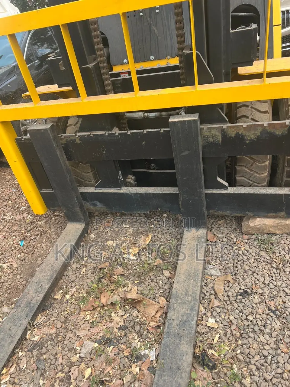 Brand New Secsun 7-Ton Forklift