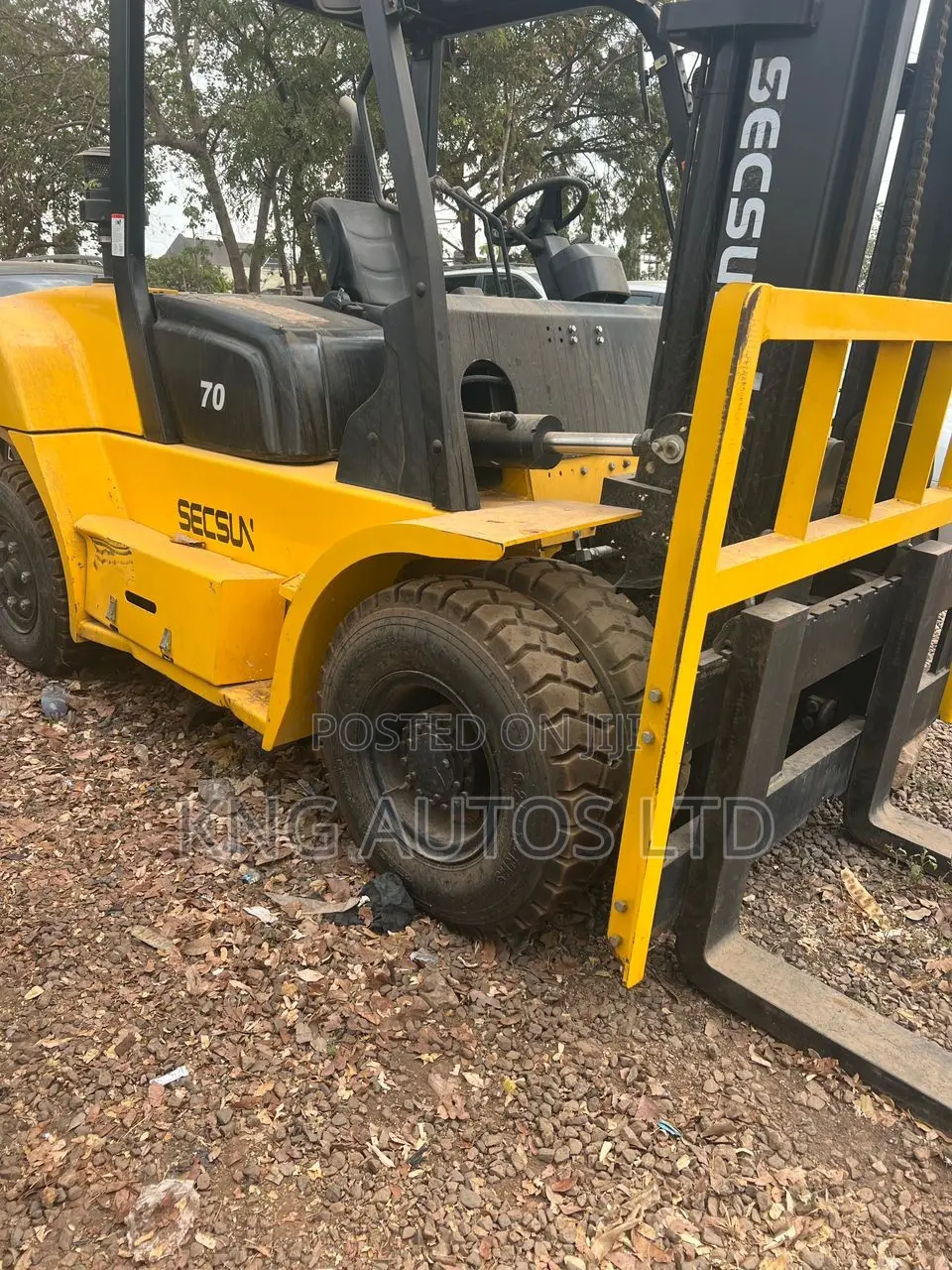 Brand New Secsun 7-Ton Forklift