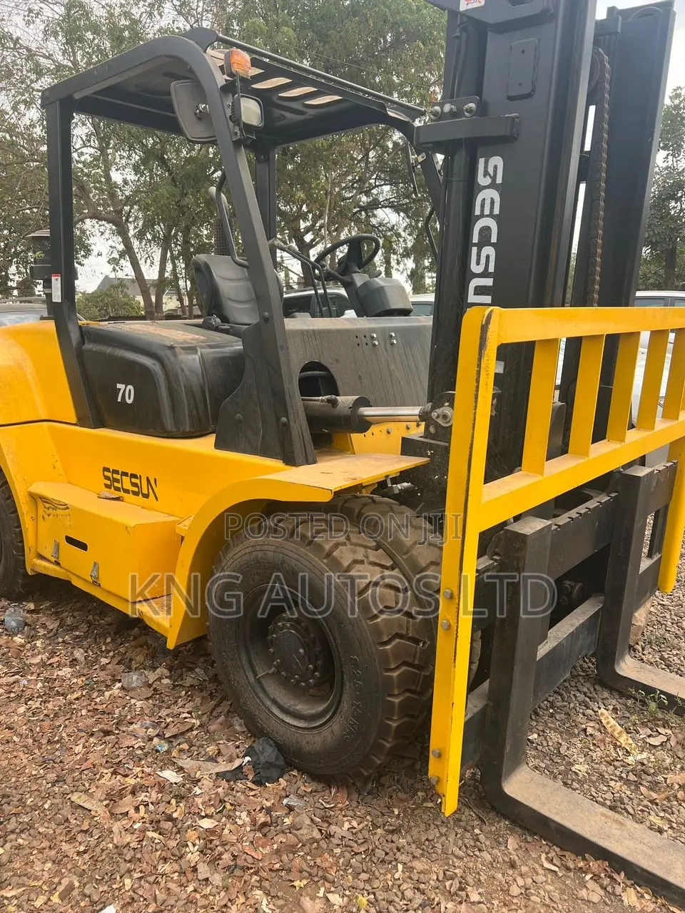 Brand New Secsun 7-Ton Forklift