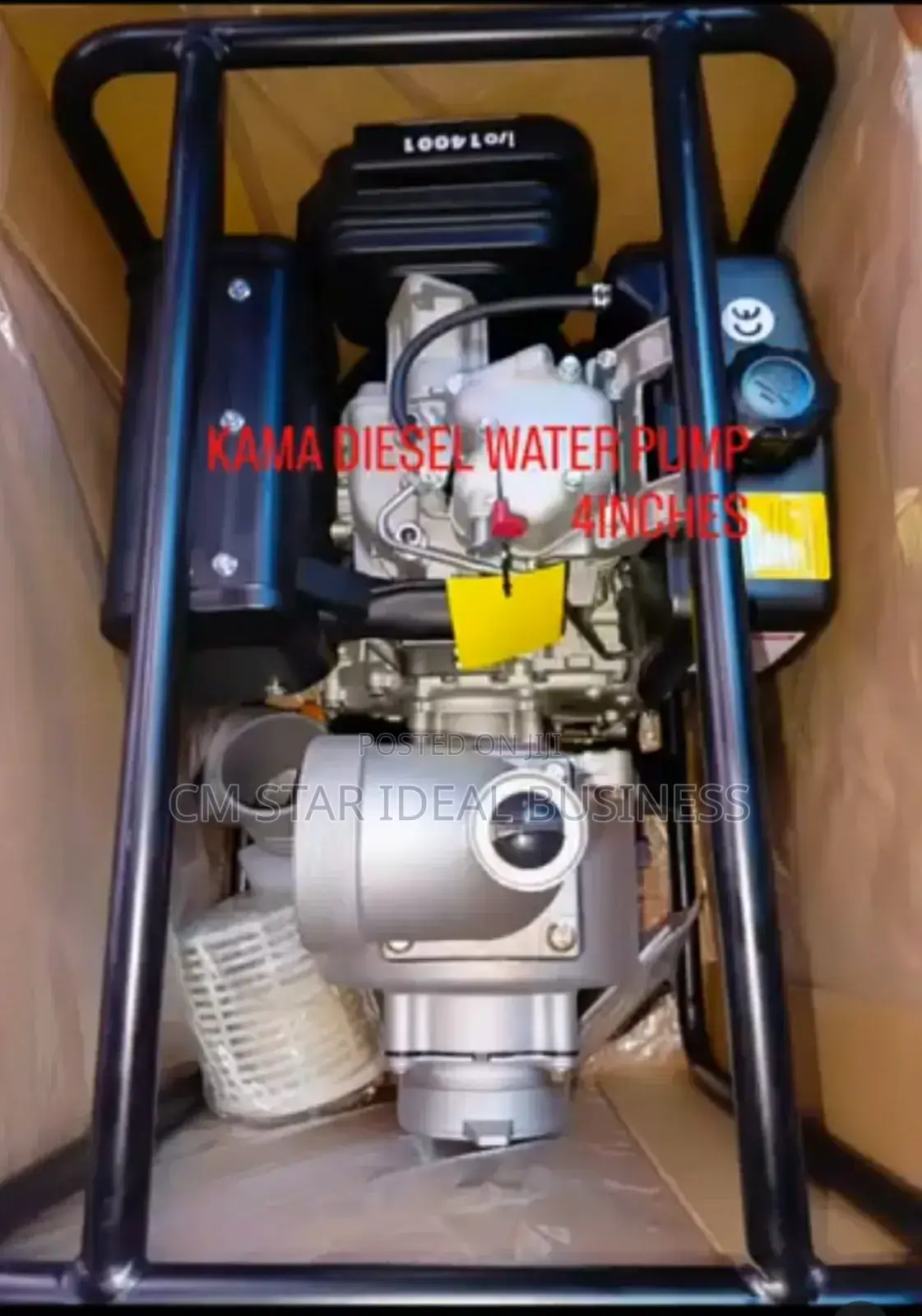 Kama Diesel Water Pump 4inches