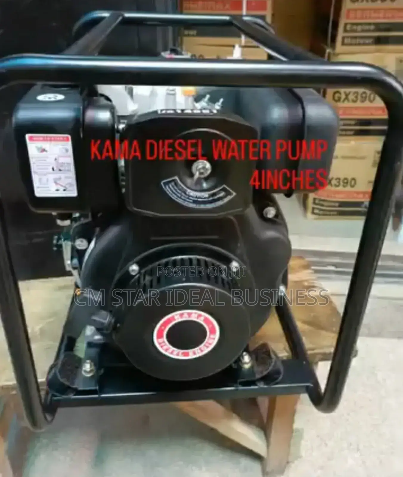 Kama Diesel Water Pump 4inches