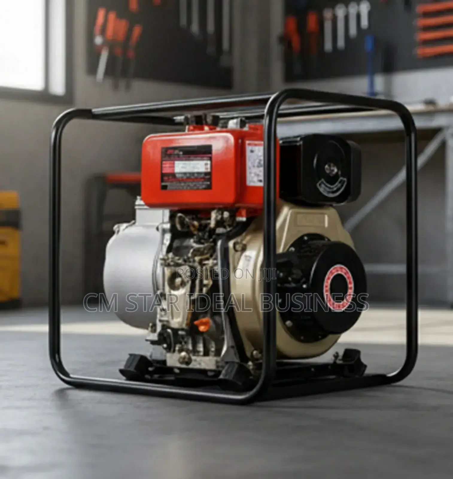 Kama Diesel Water Pump 4inches