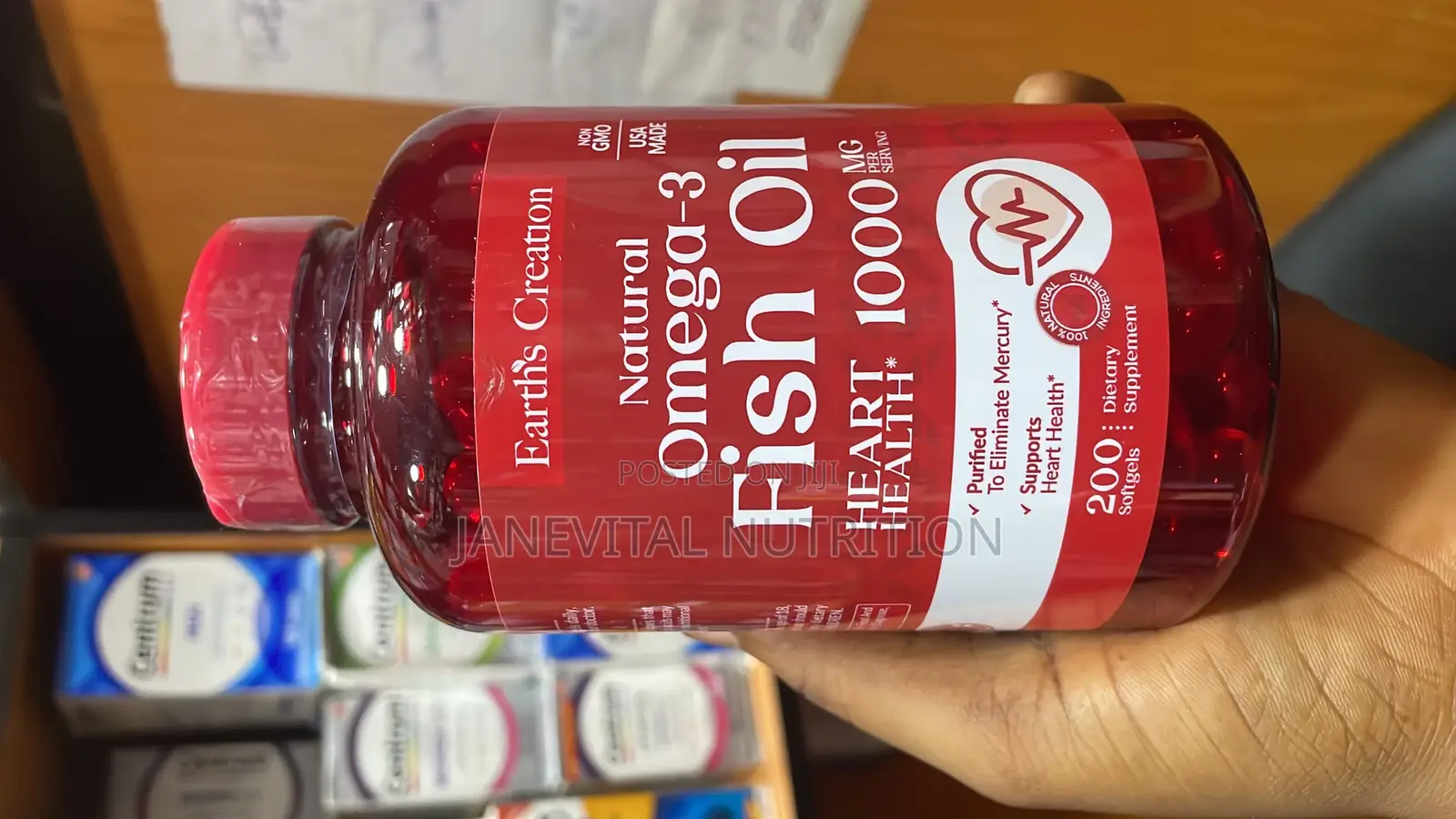Omega 3 Fish Oil