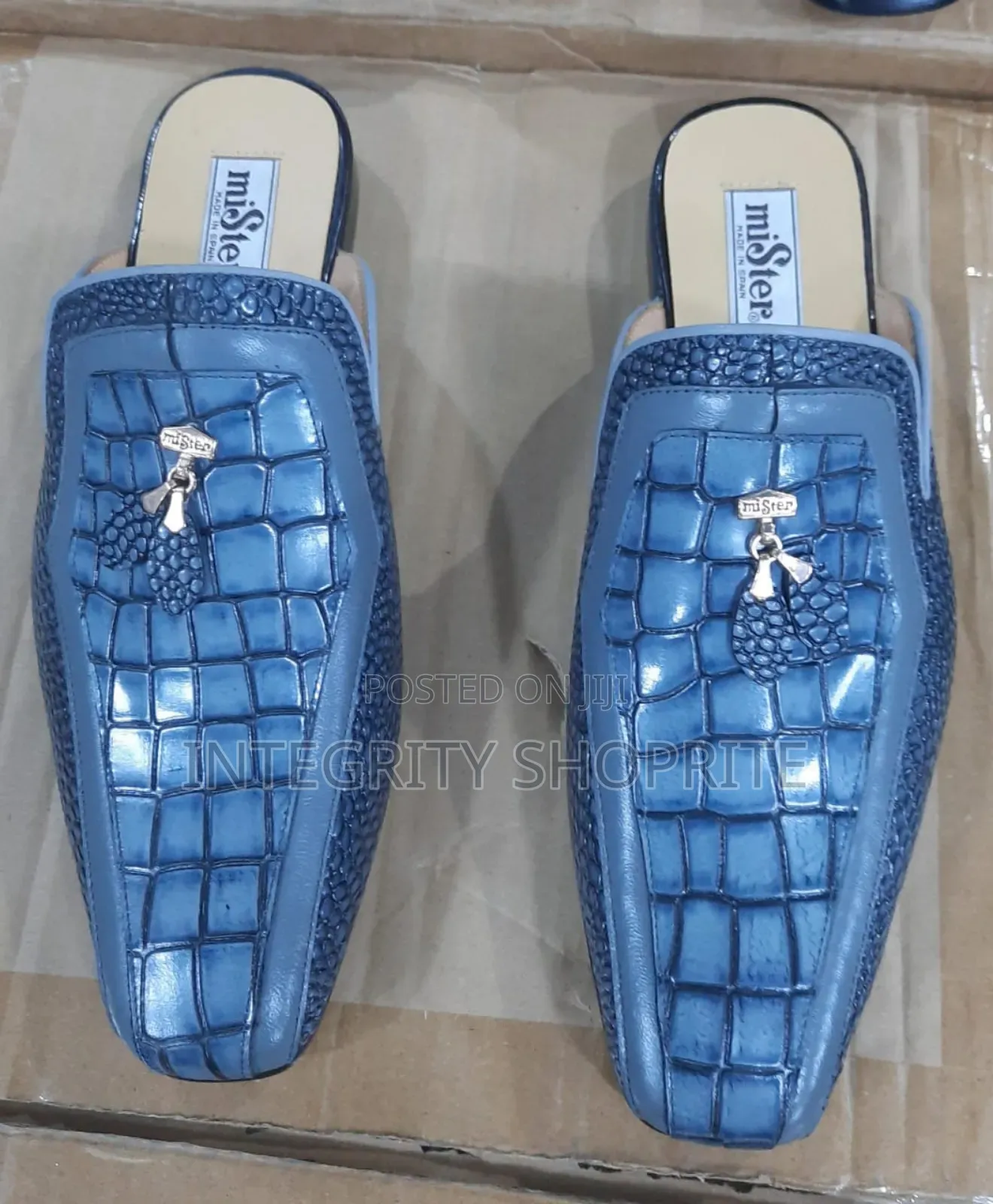Skyblue Mister Footwear