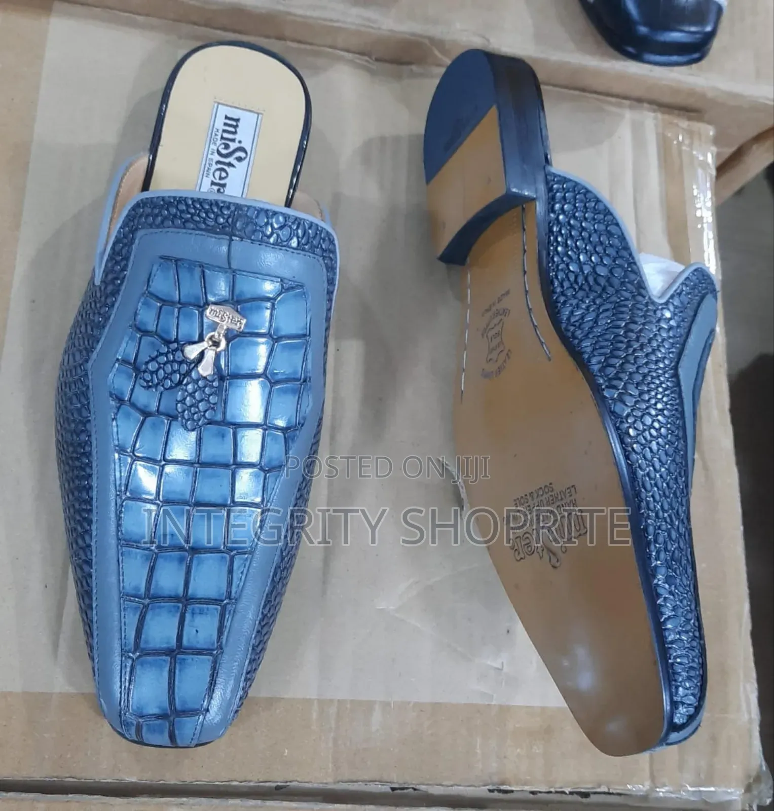 Skyblue Mister Footwear