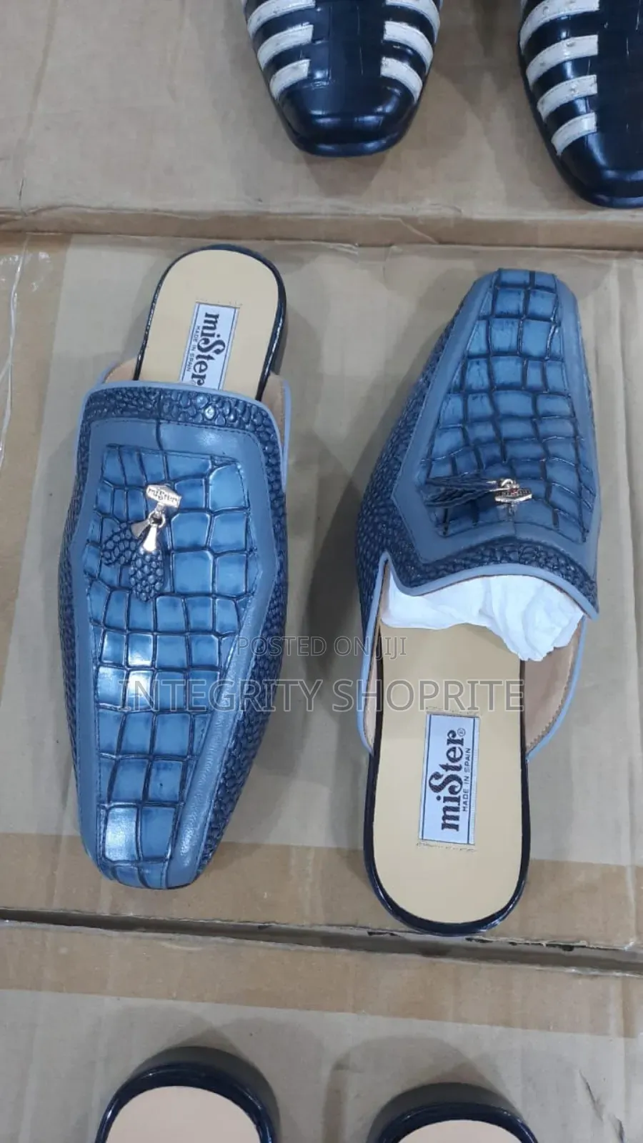 Skyblue Mister Footwear