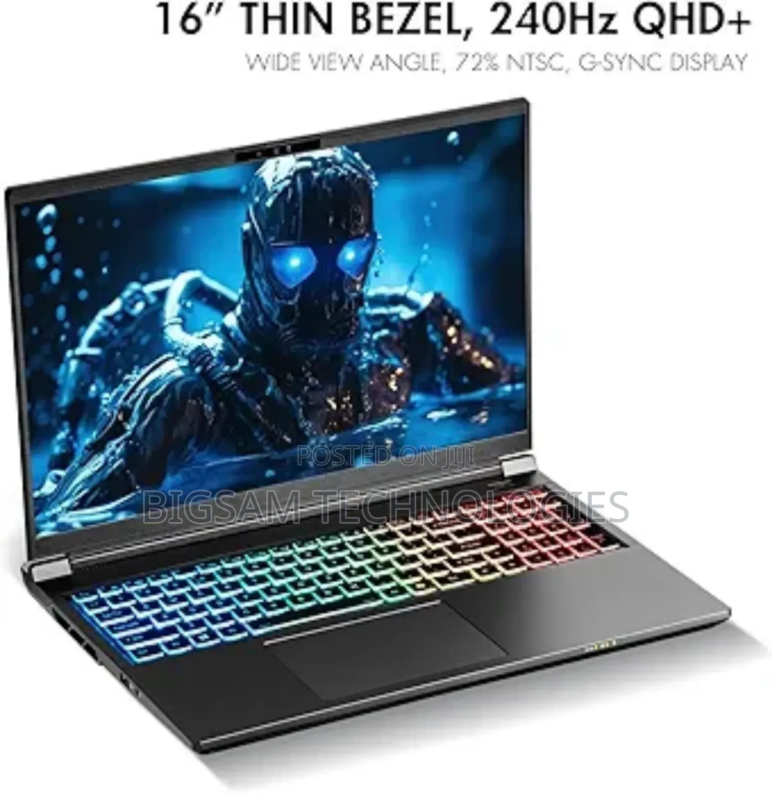 New Laptop Sager NP3132 32GB Intel Core Ultra 9 SSD 1T