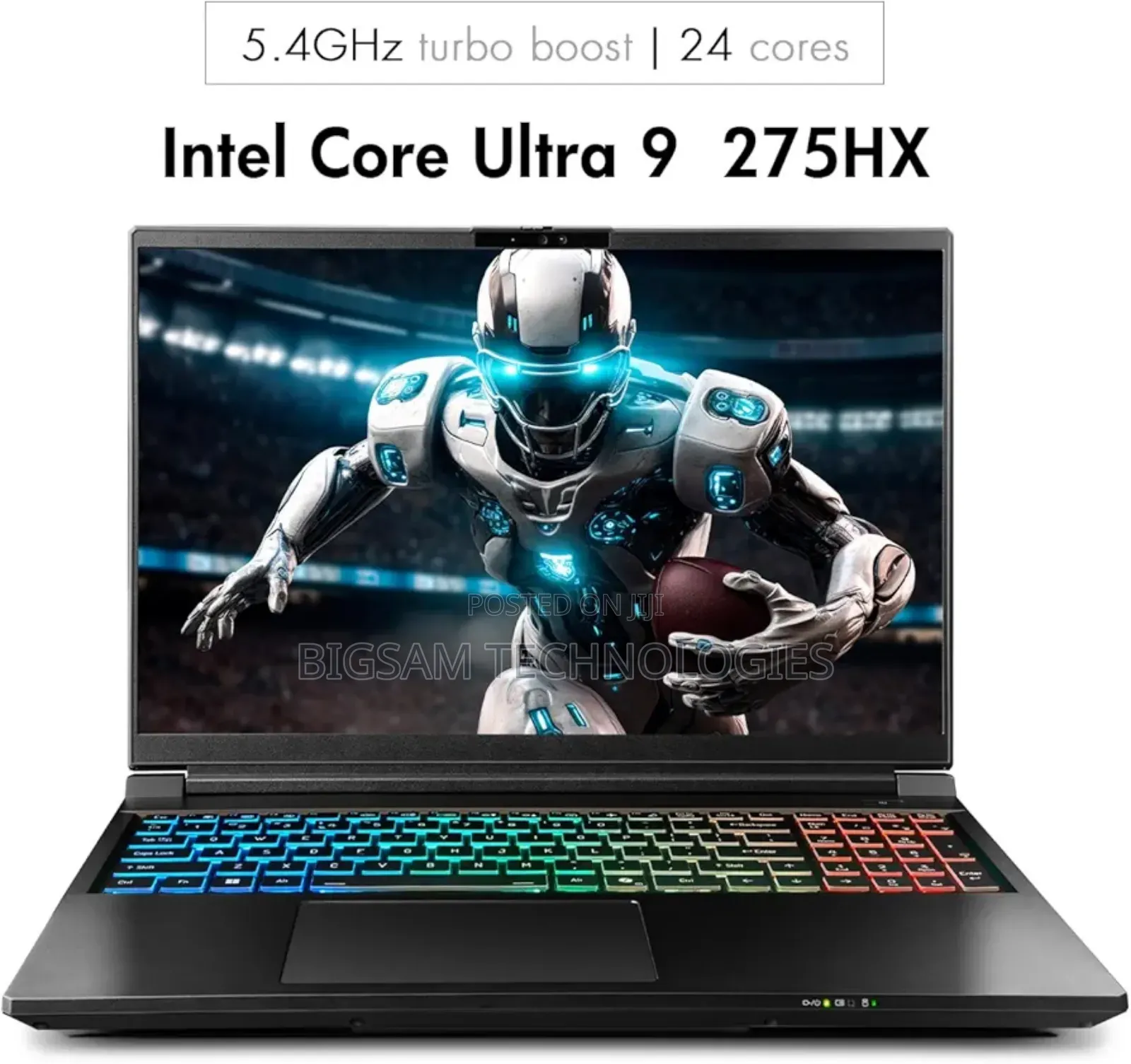 New Laptop Sager NP3132 32GB Intel Core Ultra 9 SSD 1T
