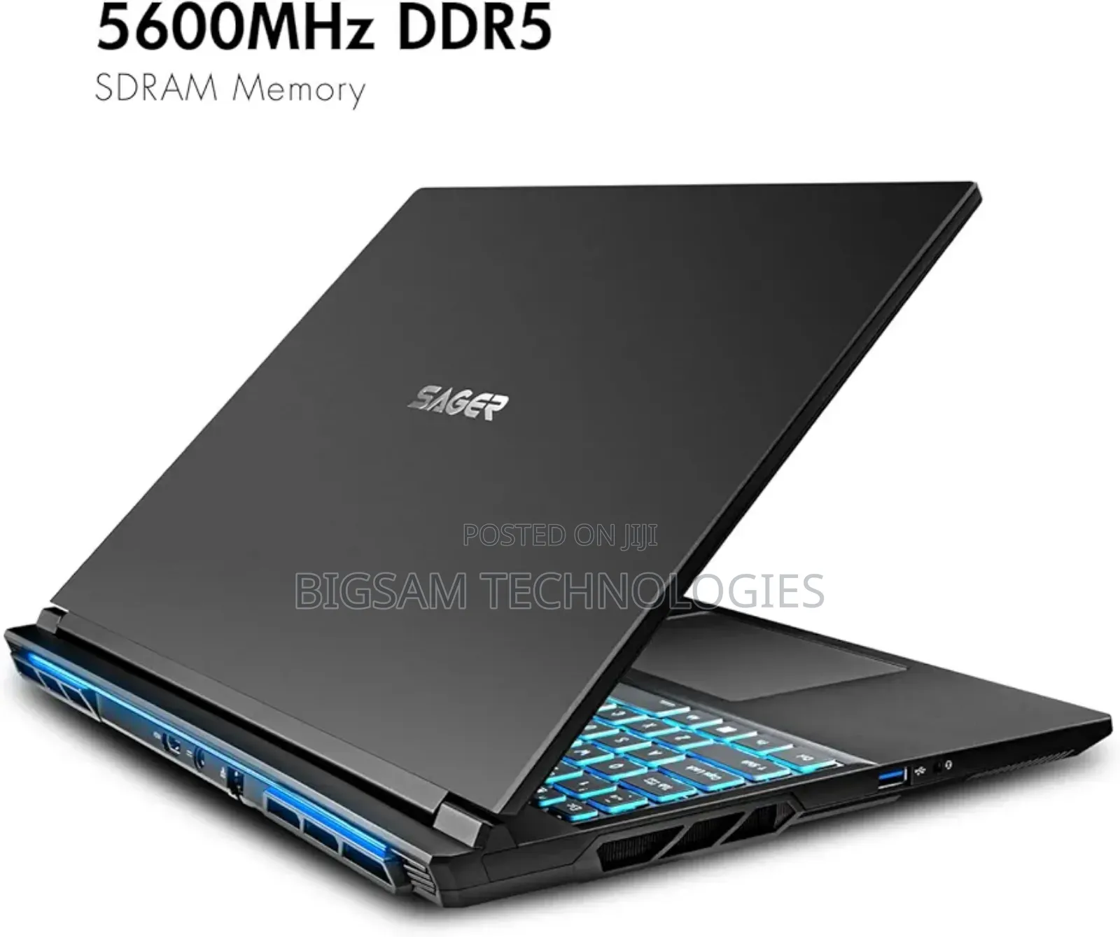 New Laptop Sager NP3132 32GB Intel Core Ultra 9 SSD 1T