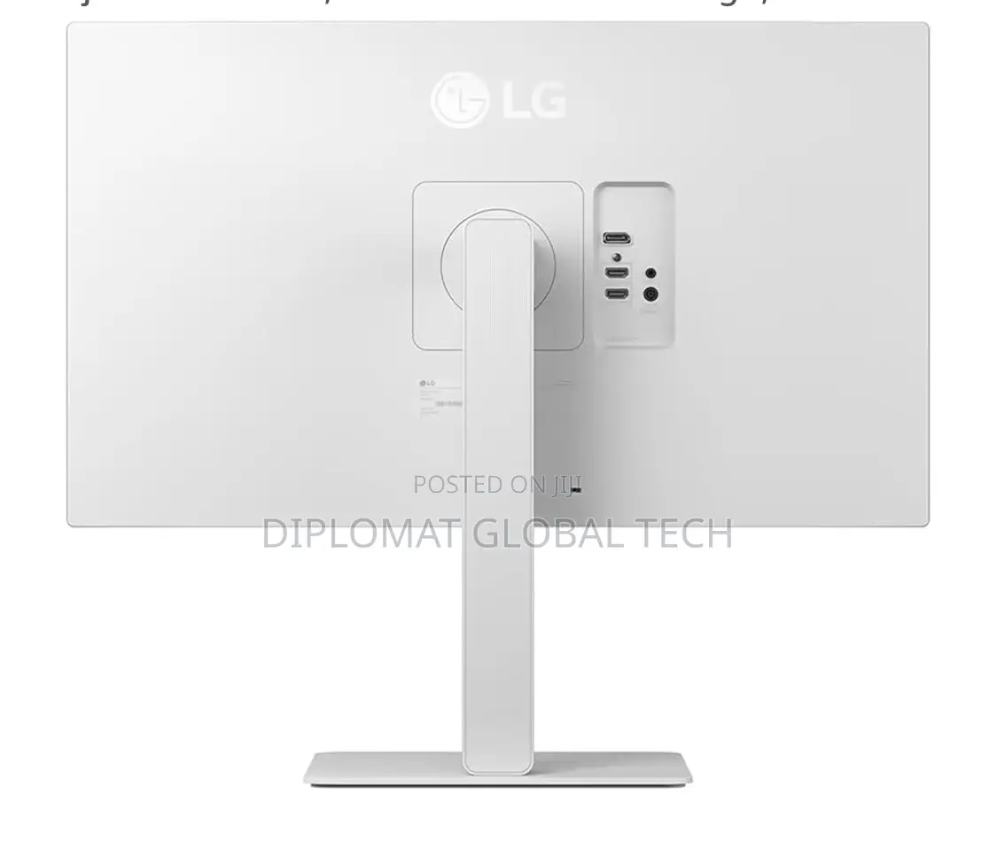 Lg 27us550-W 27" (3840x2160) Uhd Ultrafine Ips Computer Monitor