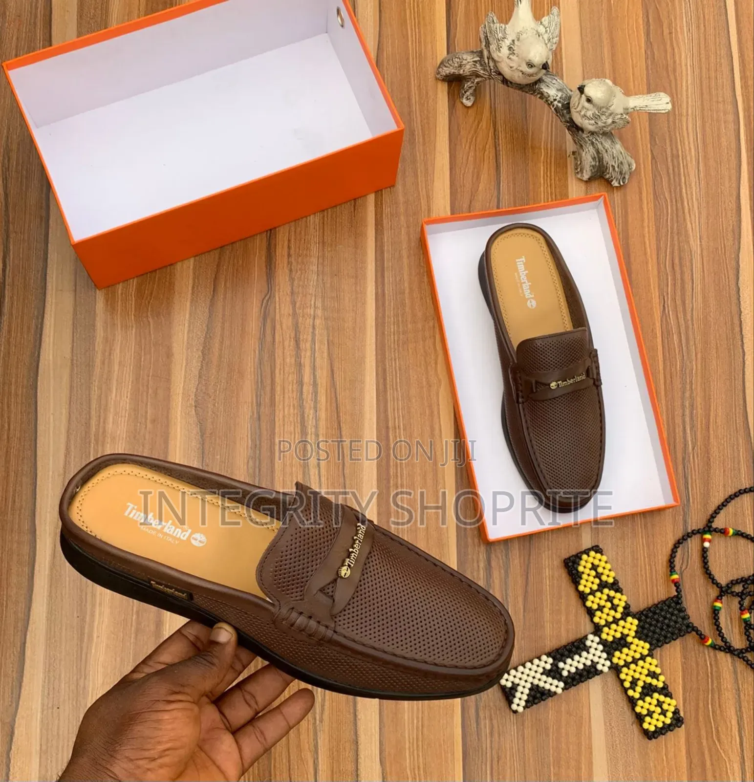 Brown Timberland Loafers