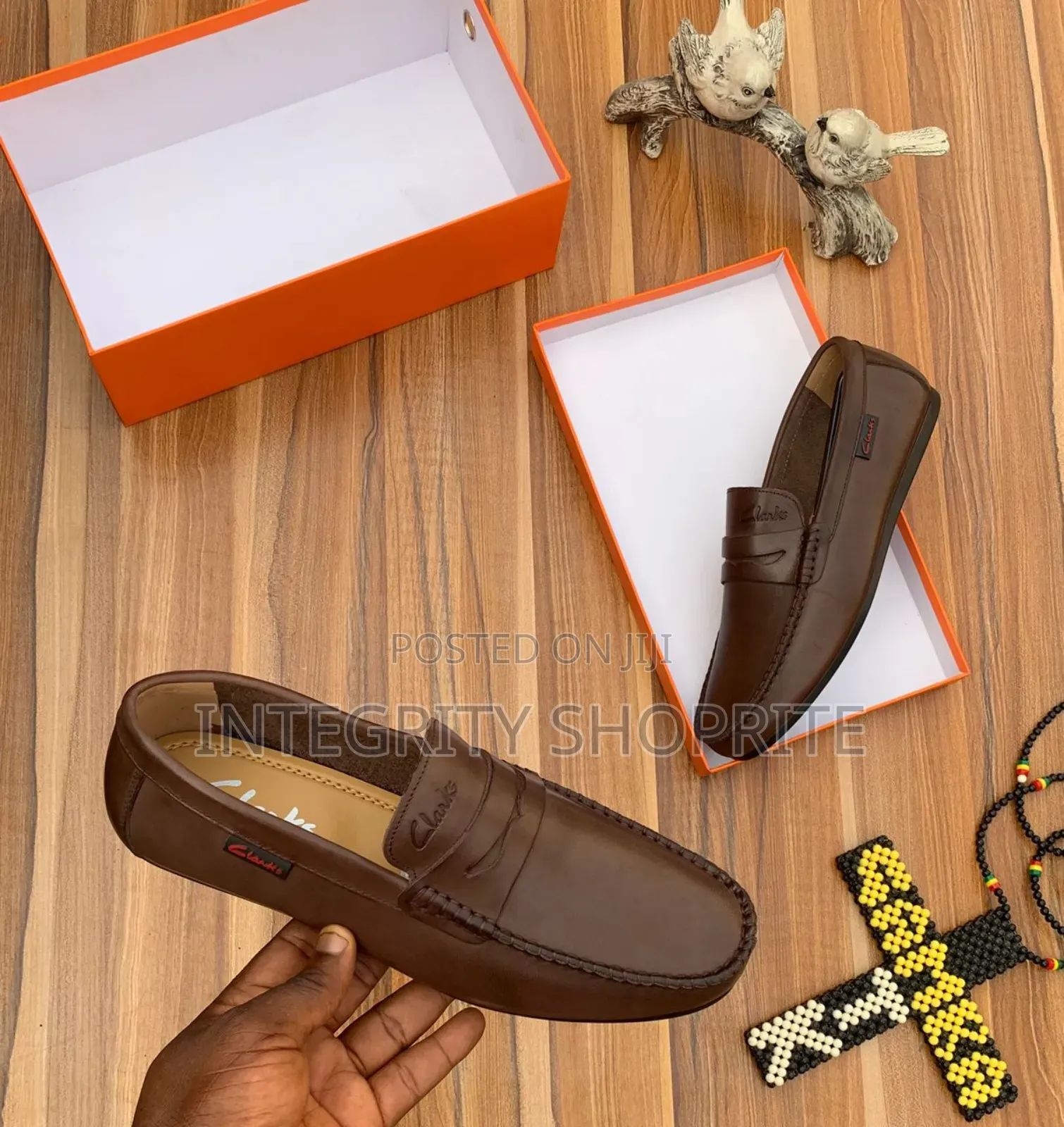 Brown Timberland Loafers