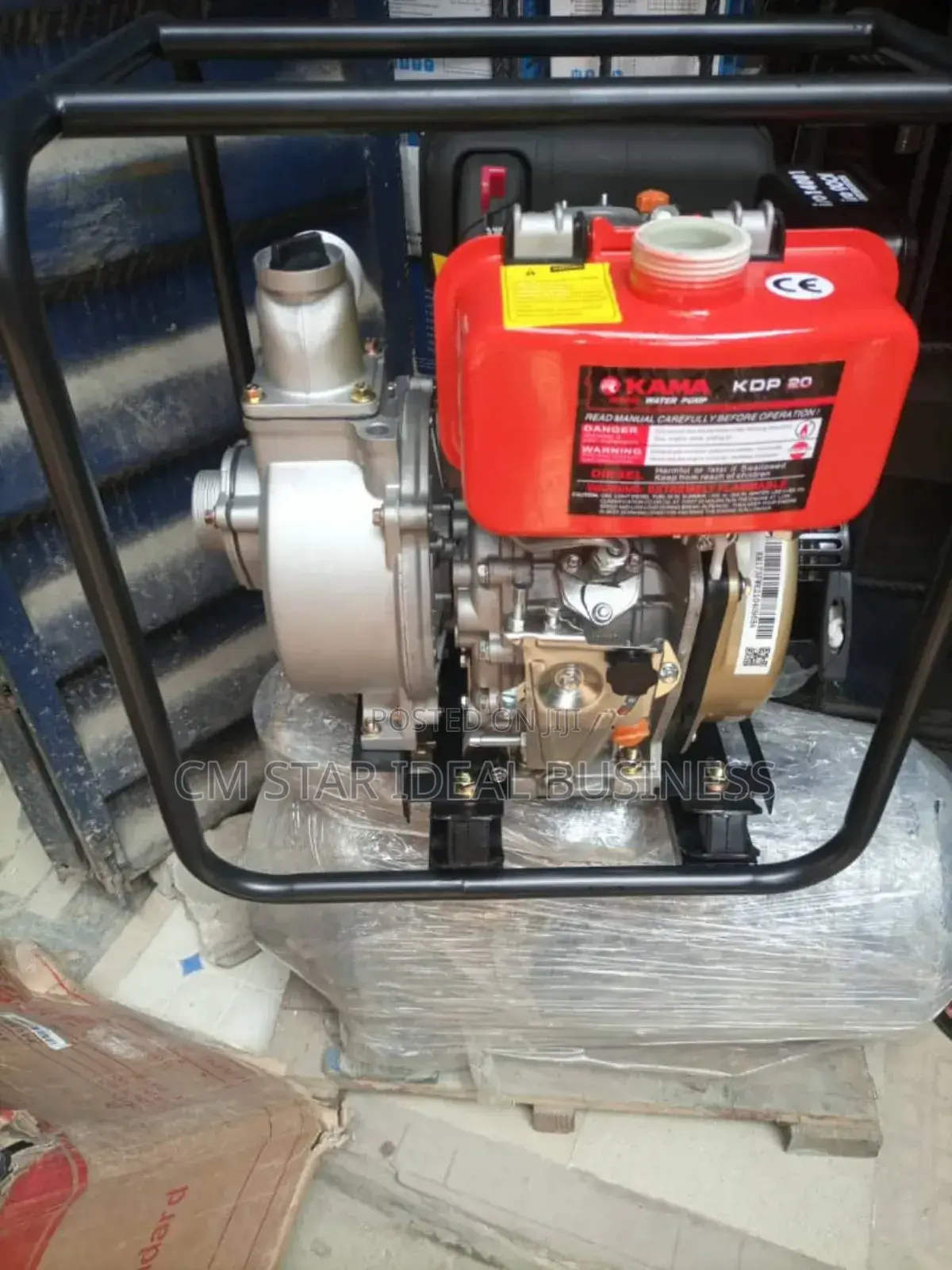 Kama Diesel Water Pump 2 Inches