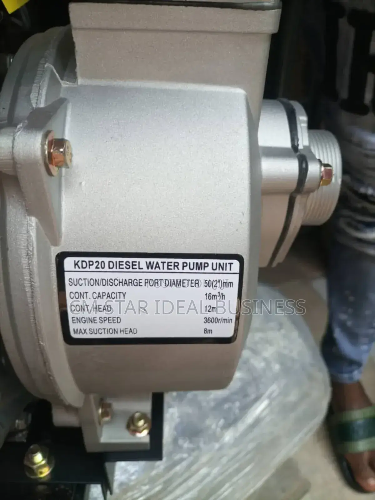 Kama Diesel Water Pump 2 Inches