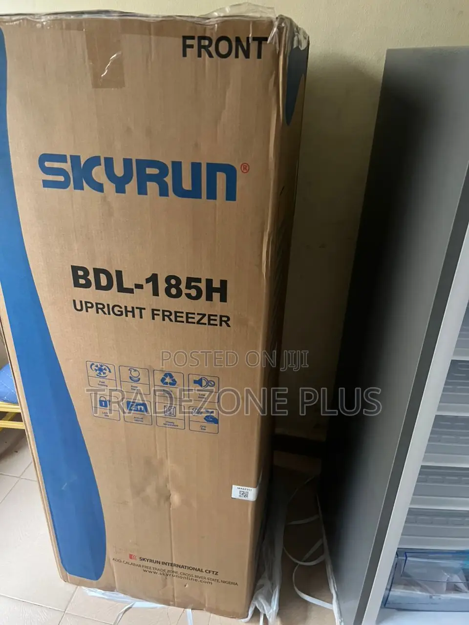 Skyrun BDL-185h Vertical Freezer – Efficient Long-Lasting Cooling