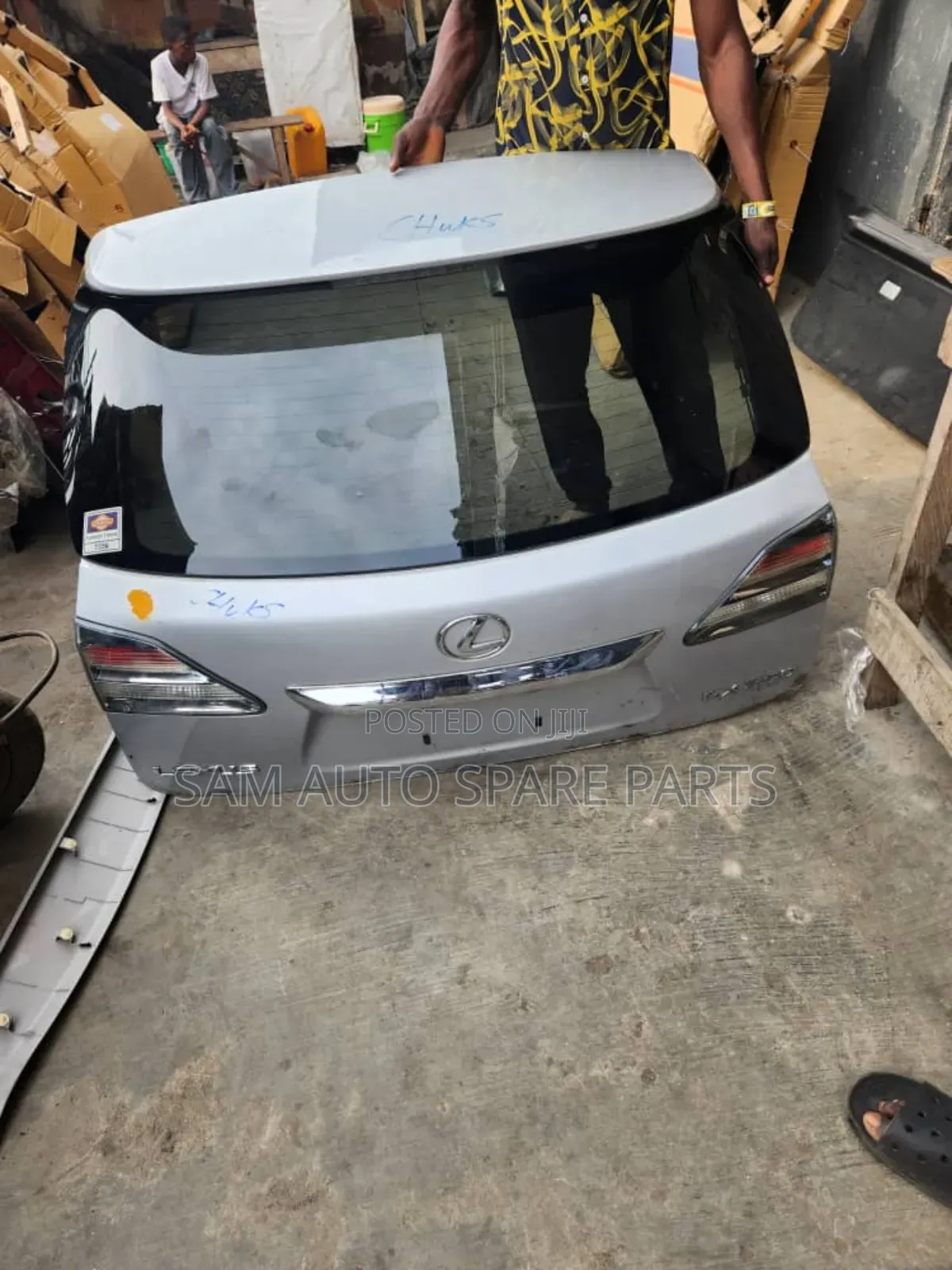 Lexus Rx 350 2011 Model Complete Booth