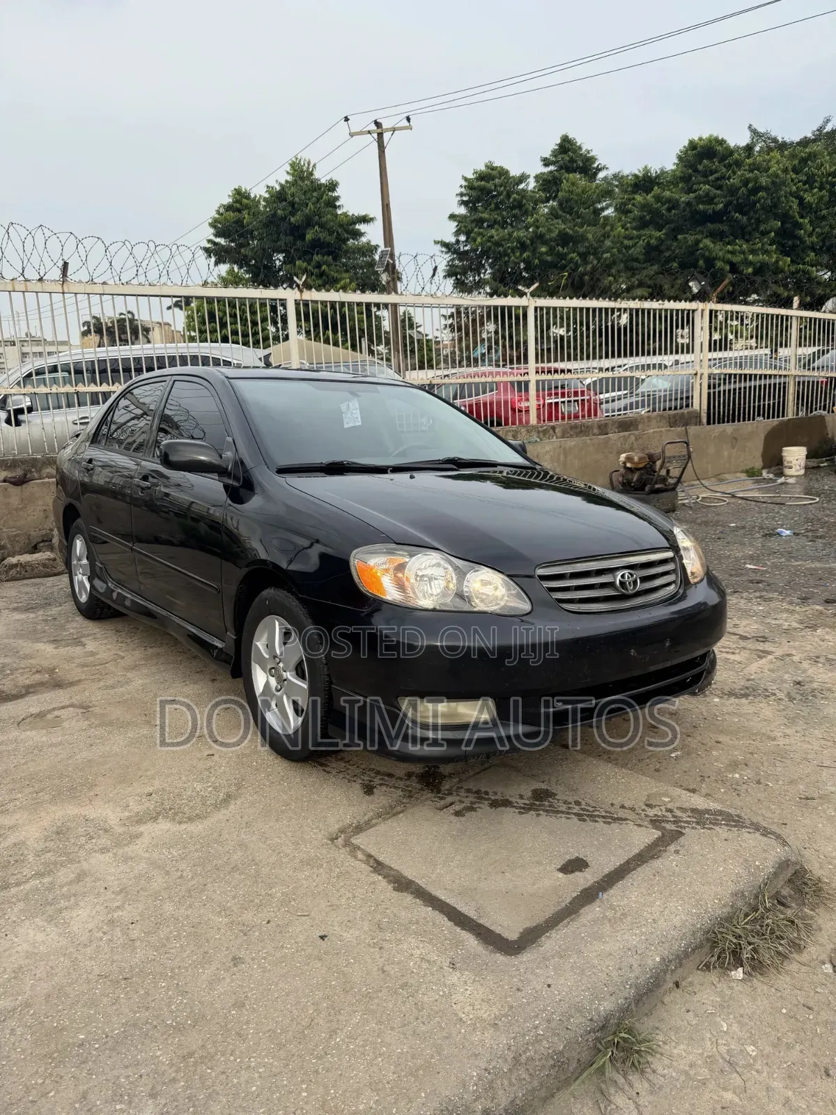 Toyota Corolla S 2004 Black