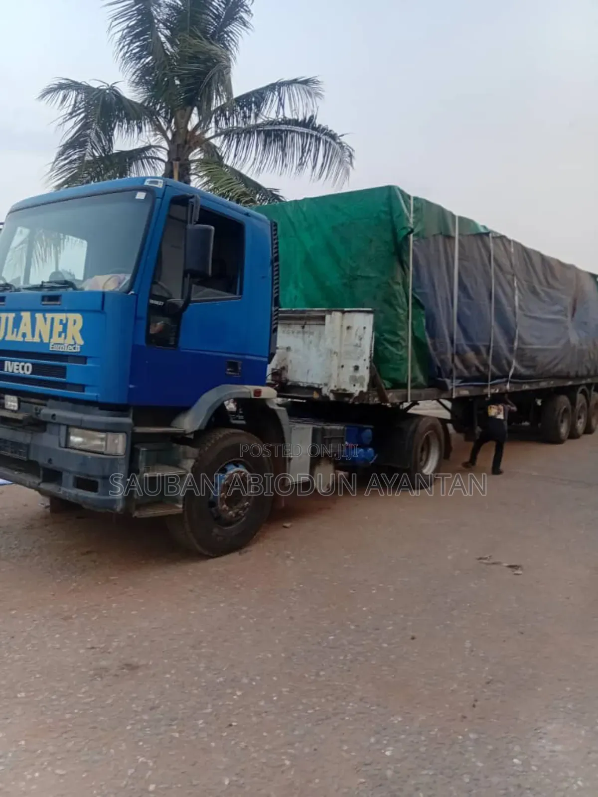 45ft Flatbed Trailer For Hire, Within Lagos And Interstates