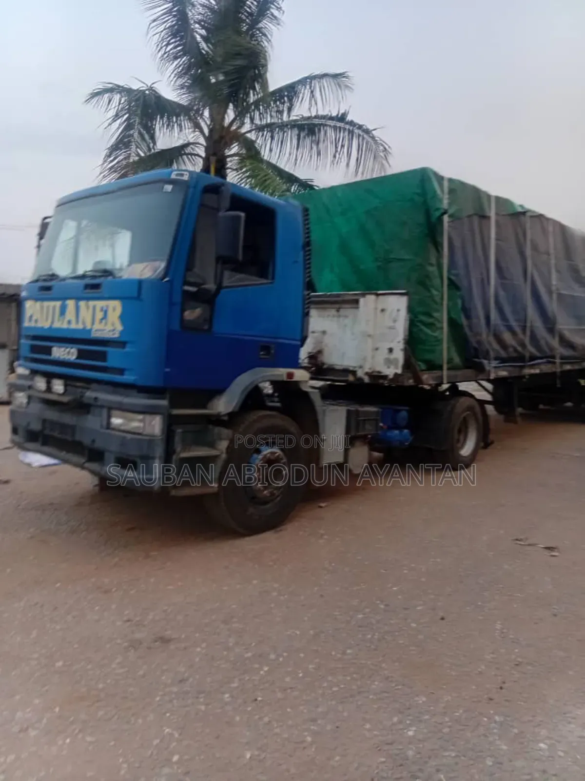 45ft Flatbed Trailer For Hire, Within Lagos And Interstates