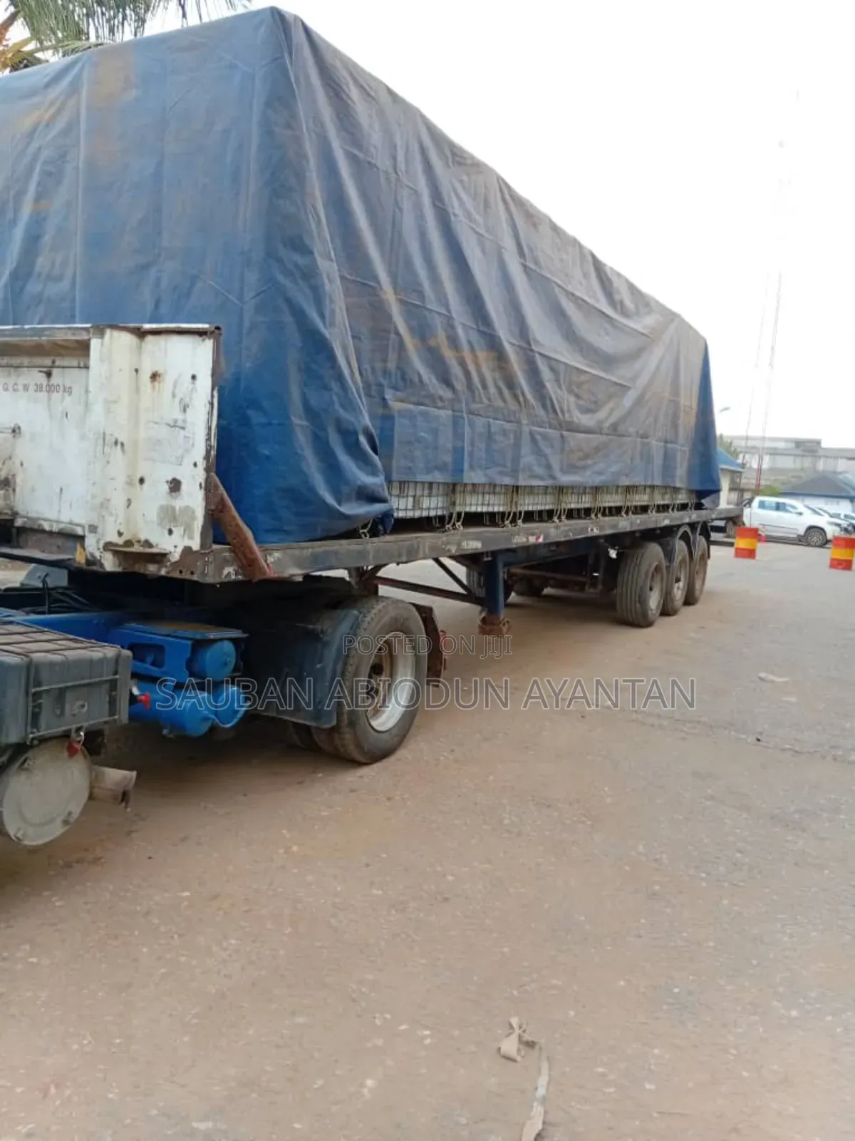 45ft Flatbed Trailer For Hire, Within Lagos And Interstates