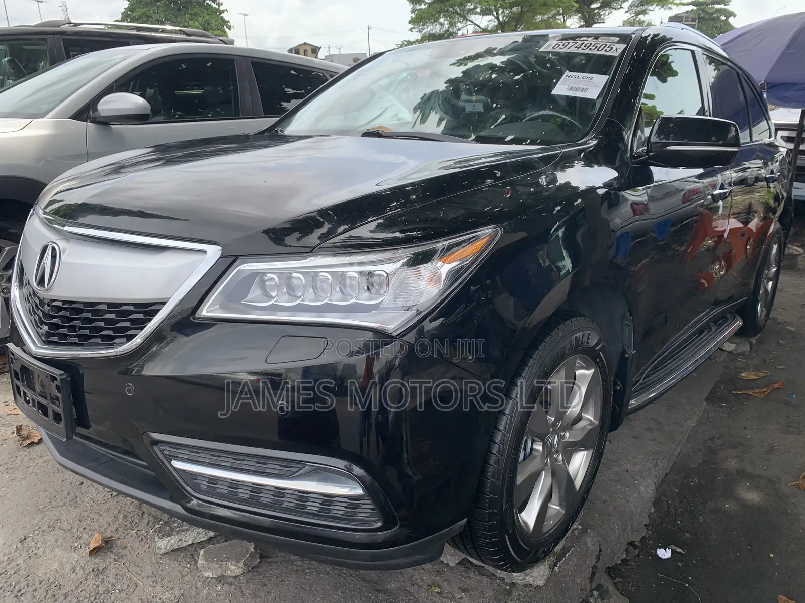 Acura MDX 2015 Black