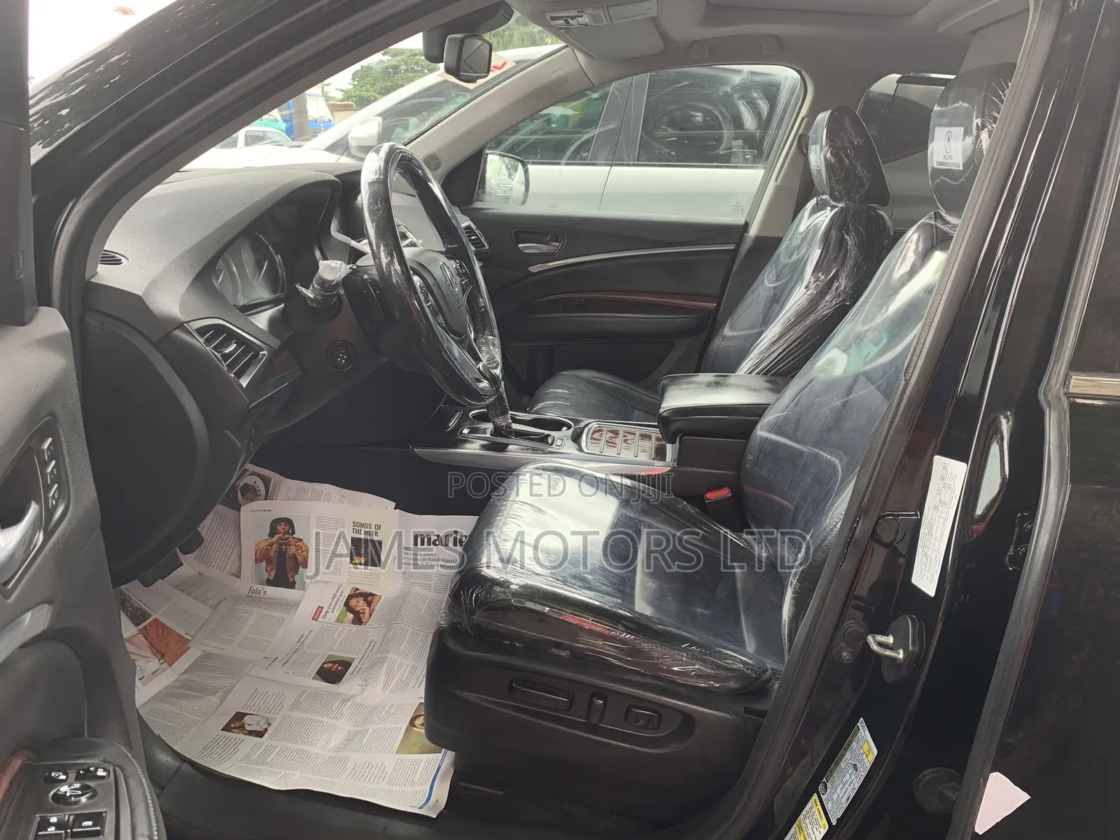 Acura MDX 2015 Black