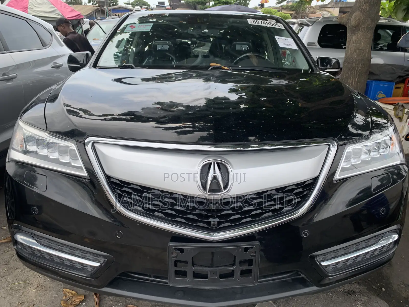 Acura MDX 2015 Black