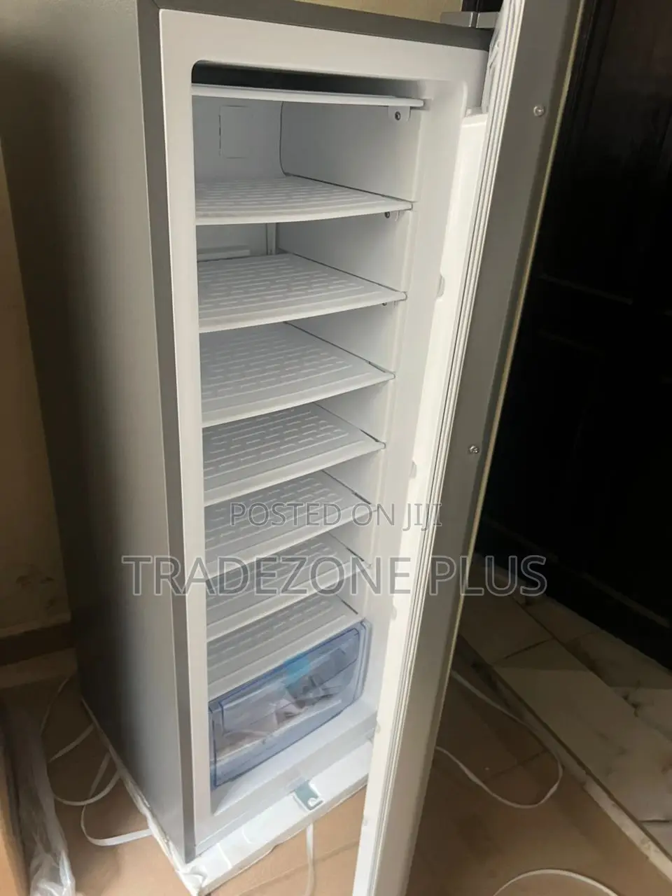 Skyrun Bdl-185h Upright Freezer – Modern Design & Rapid Freeze