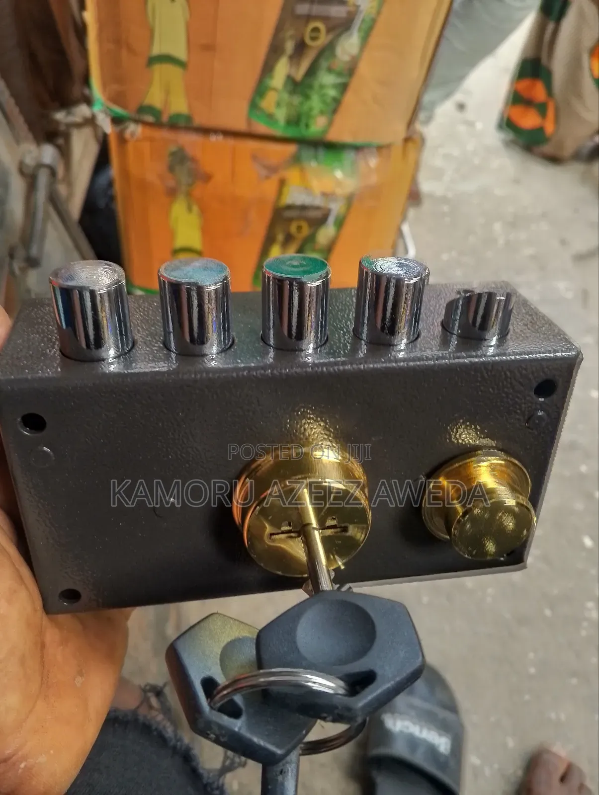 Heavy Duty Lock for Iron Gate Best Qoulity