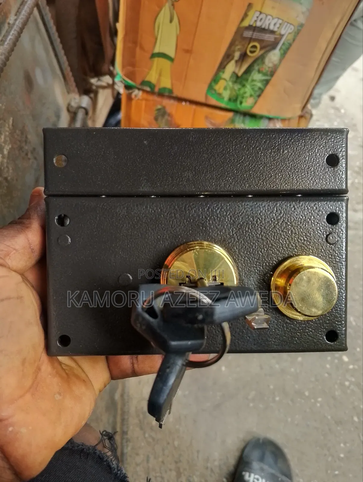 Heavy Duty Lock for Iron Gate Best Qoulity