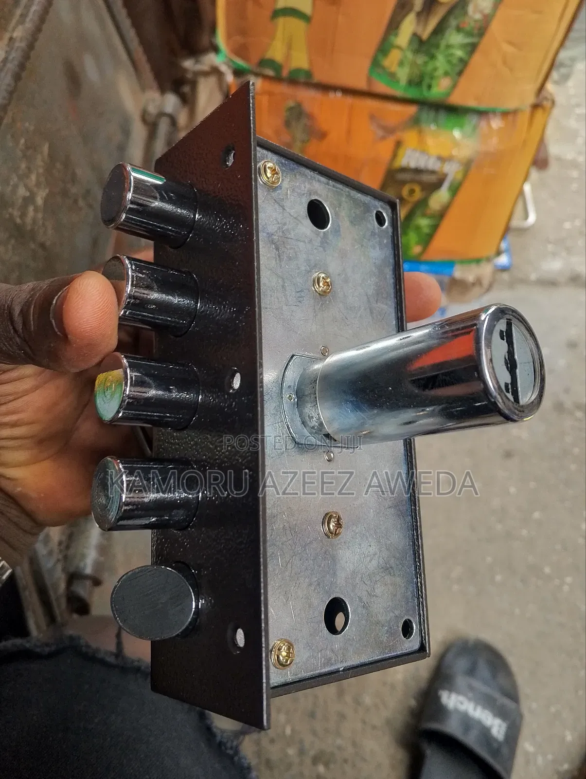 Heavy Duty Lock for Iron Gate Best Qoulity