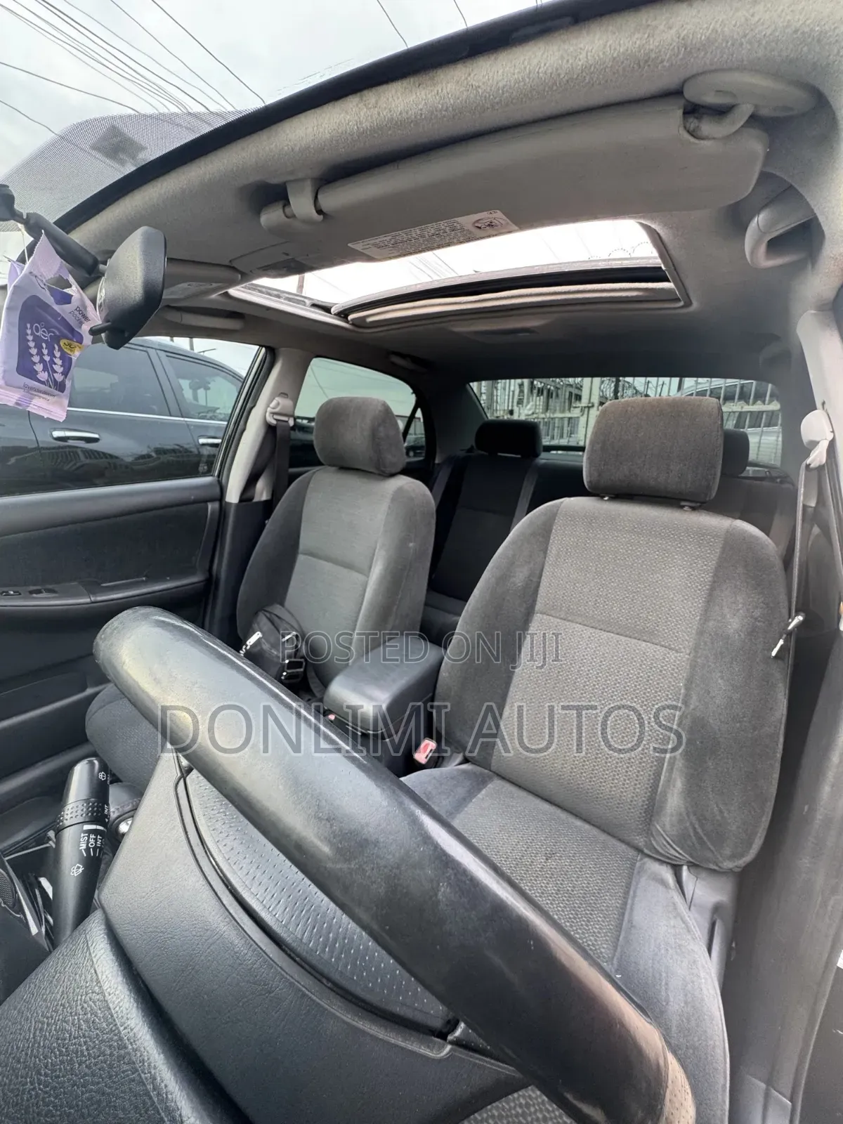 Toyota Corolla S 2004 Black