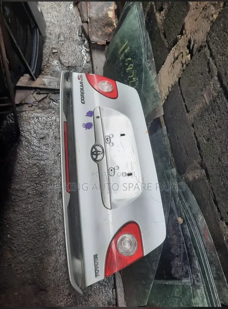 Toyota Corolla Compact Booth 05 Model