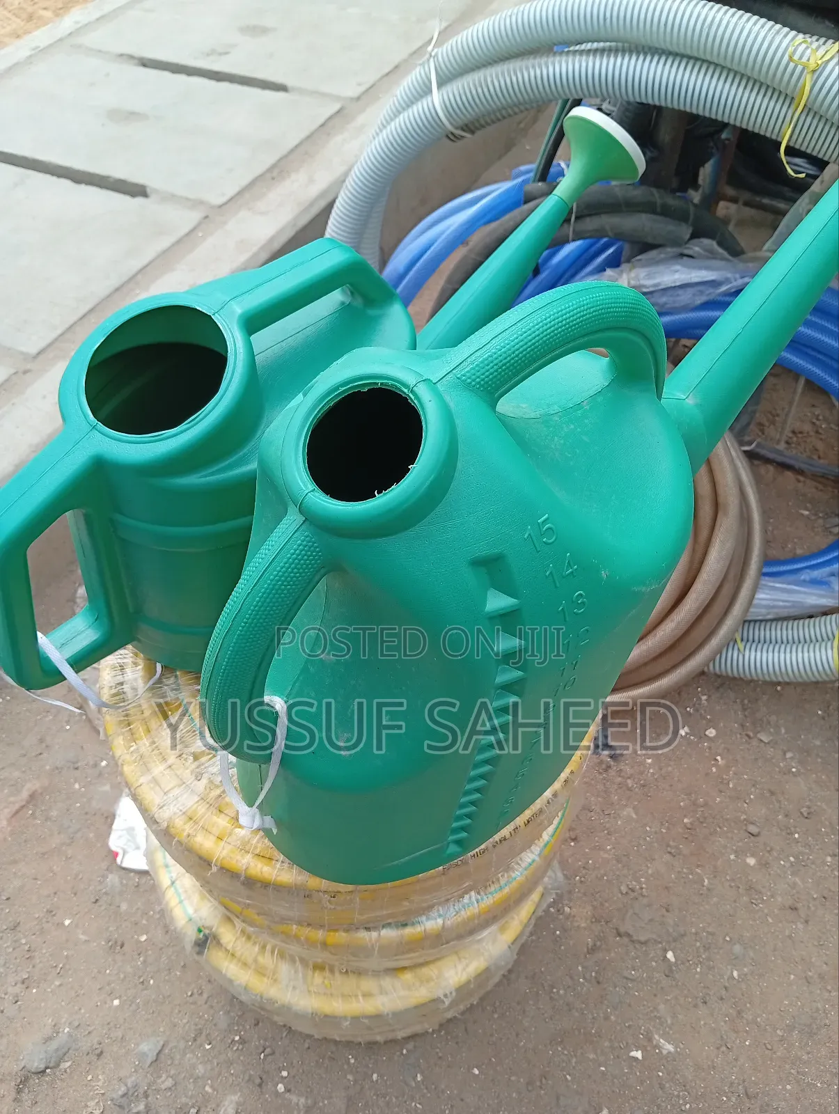 15litres Plastic Agriculture Watering Can