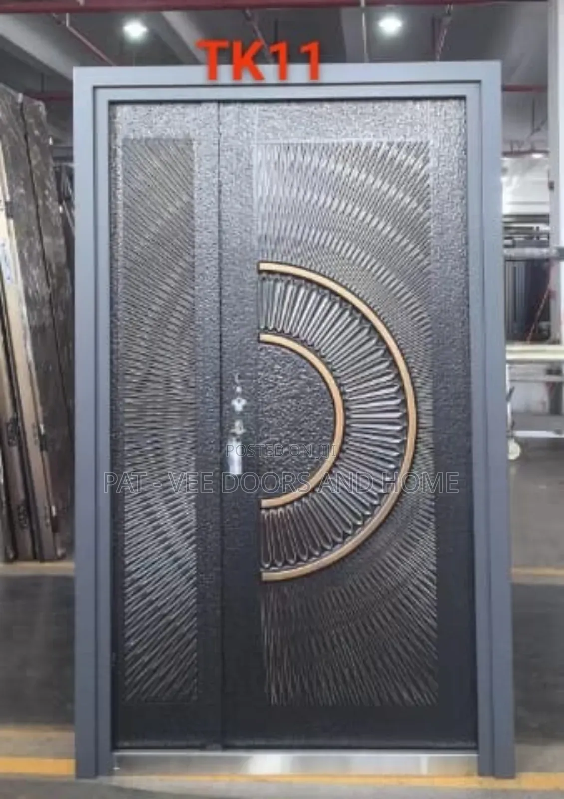 4ft by 7 Cast Door Imported