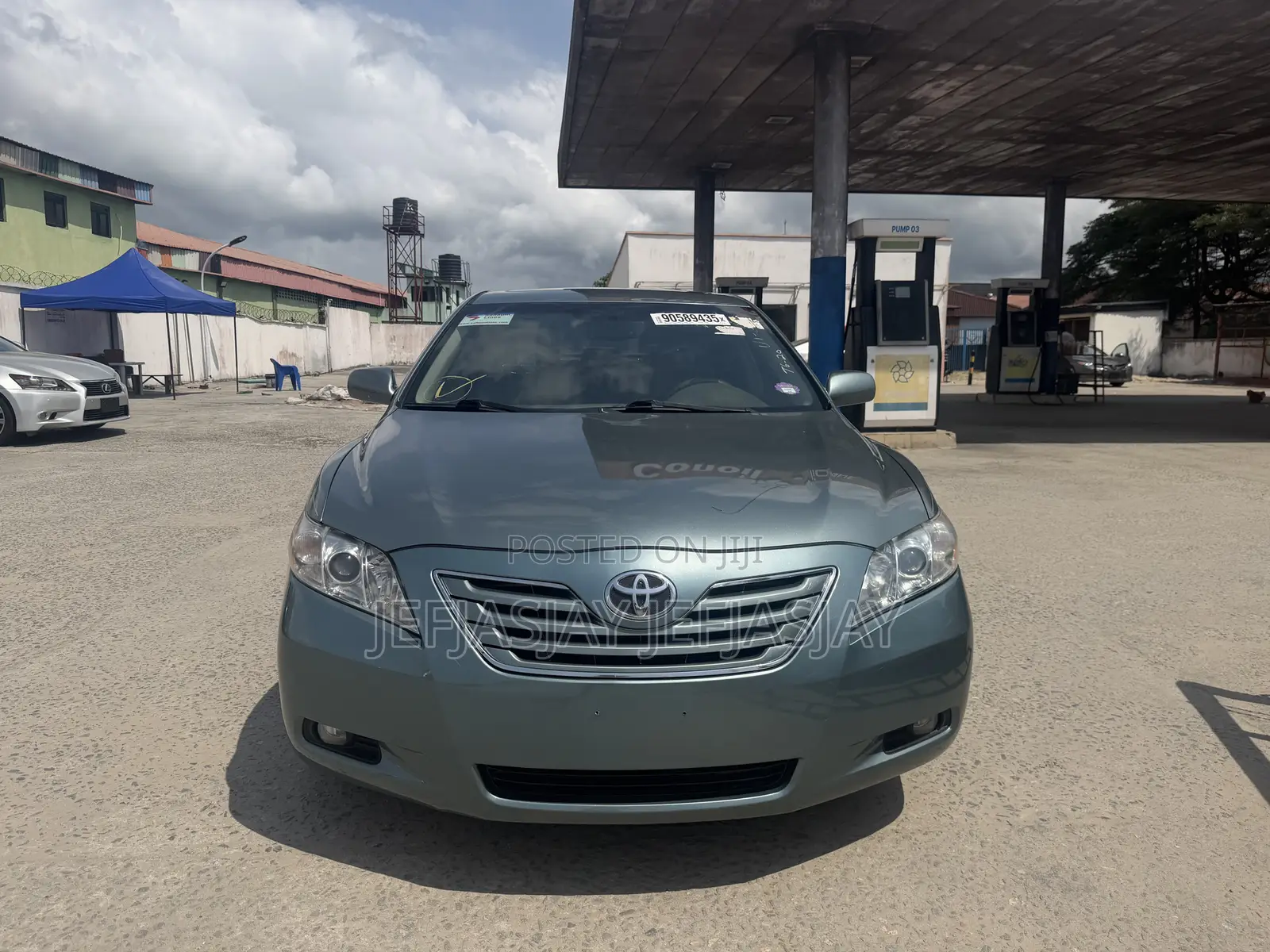Toyota Camry XLE 4dr Sedan (2.4L 4cyl 5A) 2009 Blue