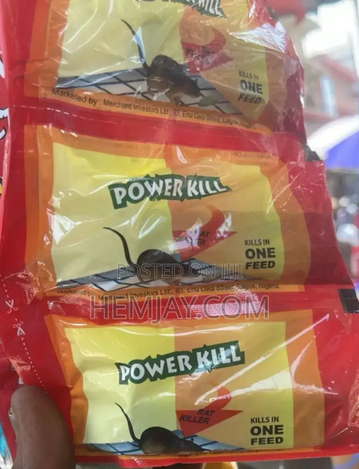 (2pcs) Rat Killer Poison "Erase Rat From Your Environment Easily)