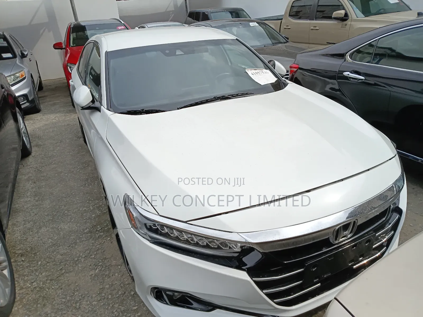 Honda Accord 2019 White