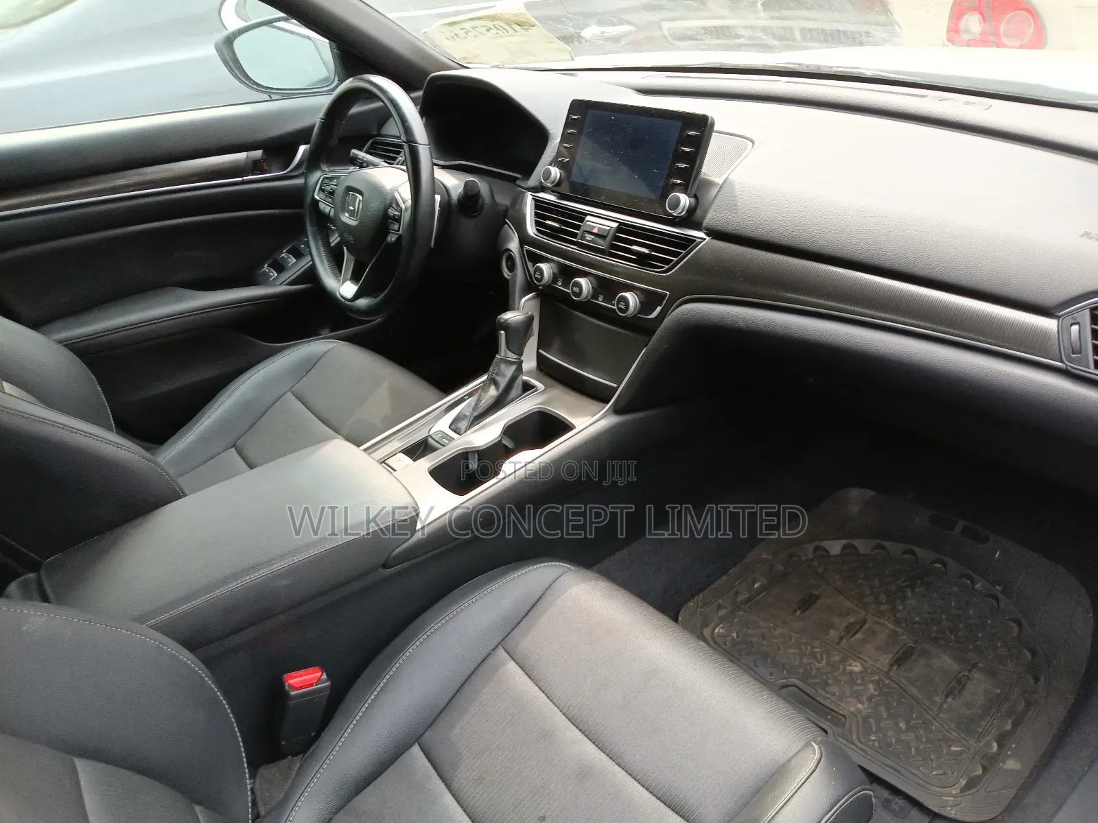 Honda Accord 2019 White