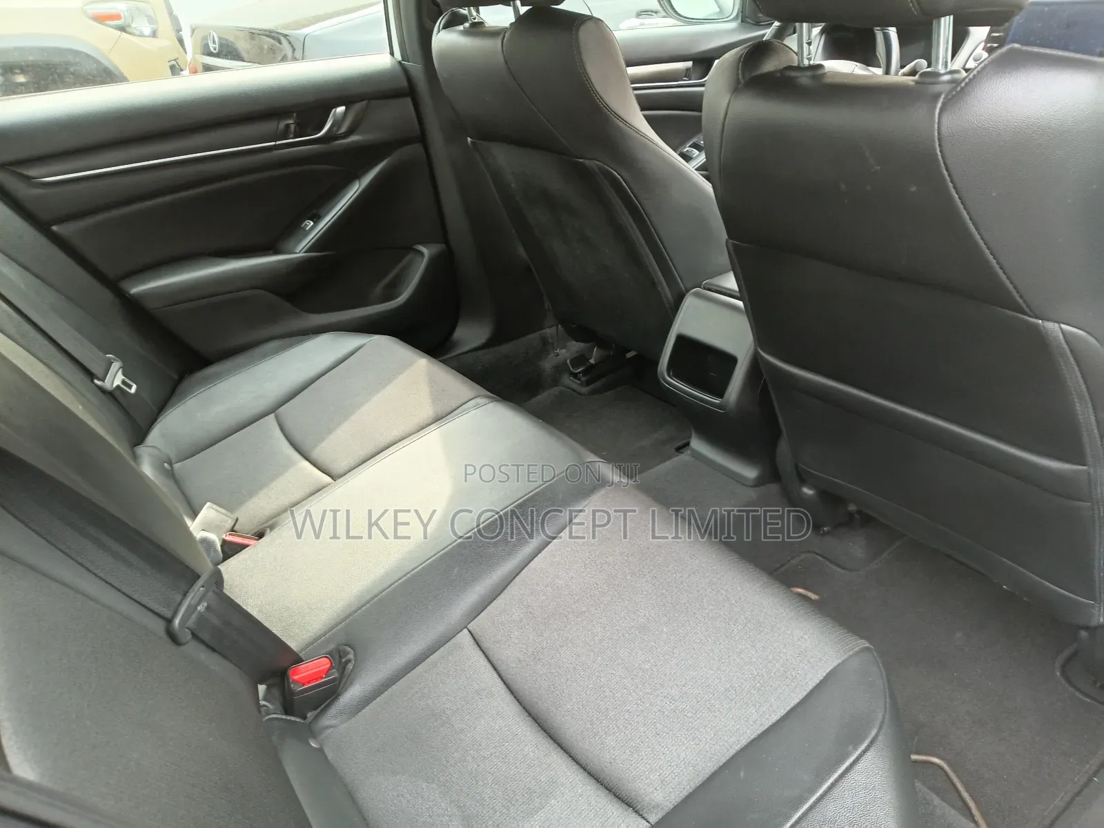 Honda Accord 2019 White
