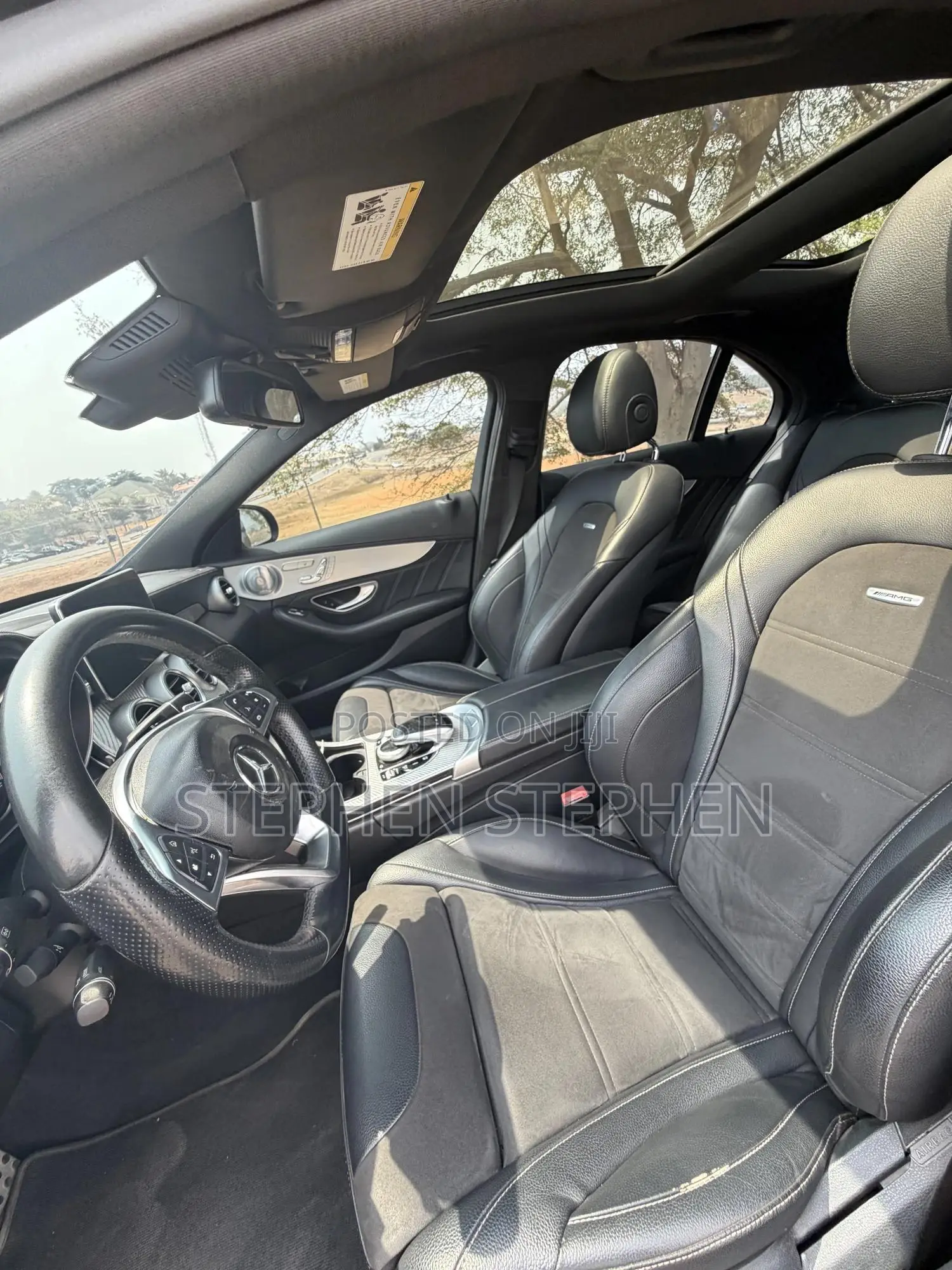 Mercedes-Benz C43 2017 Black
