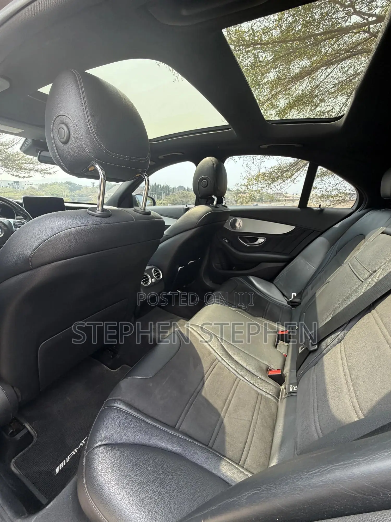 Mercedes-Benz C43 2017 Black