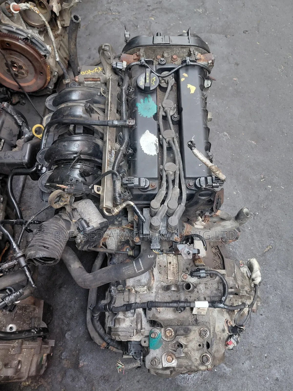 Enginegearbox Ford Focus/Fiesta/Ecosport 2014