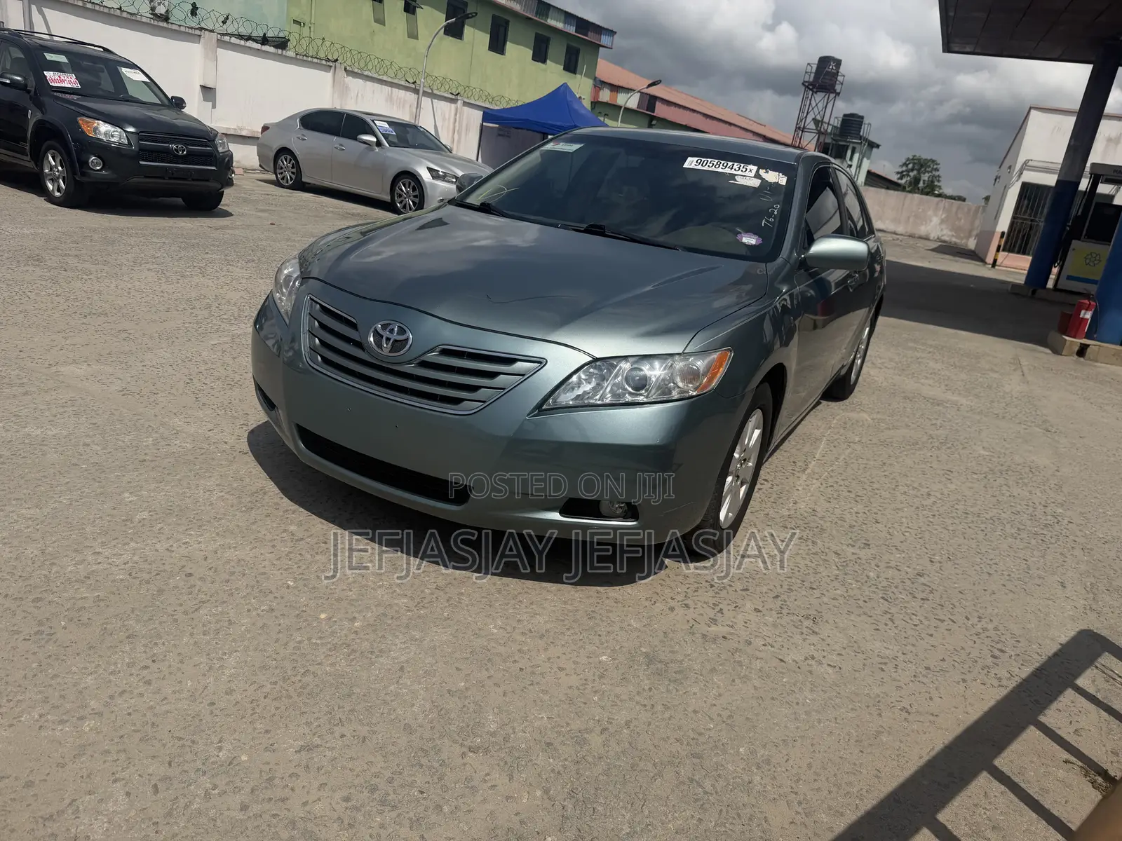 Toyota Camry XLE 4dr Sedan (2.4L 4cyl 5A) 2009 Blue