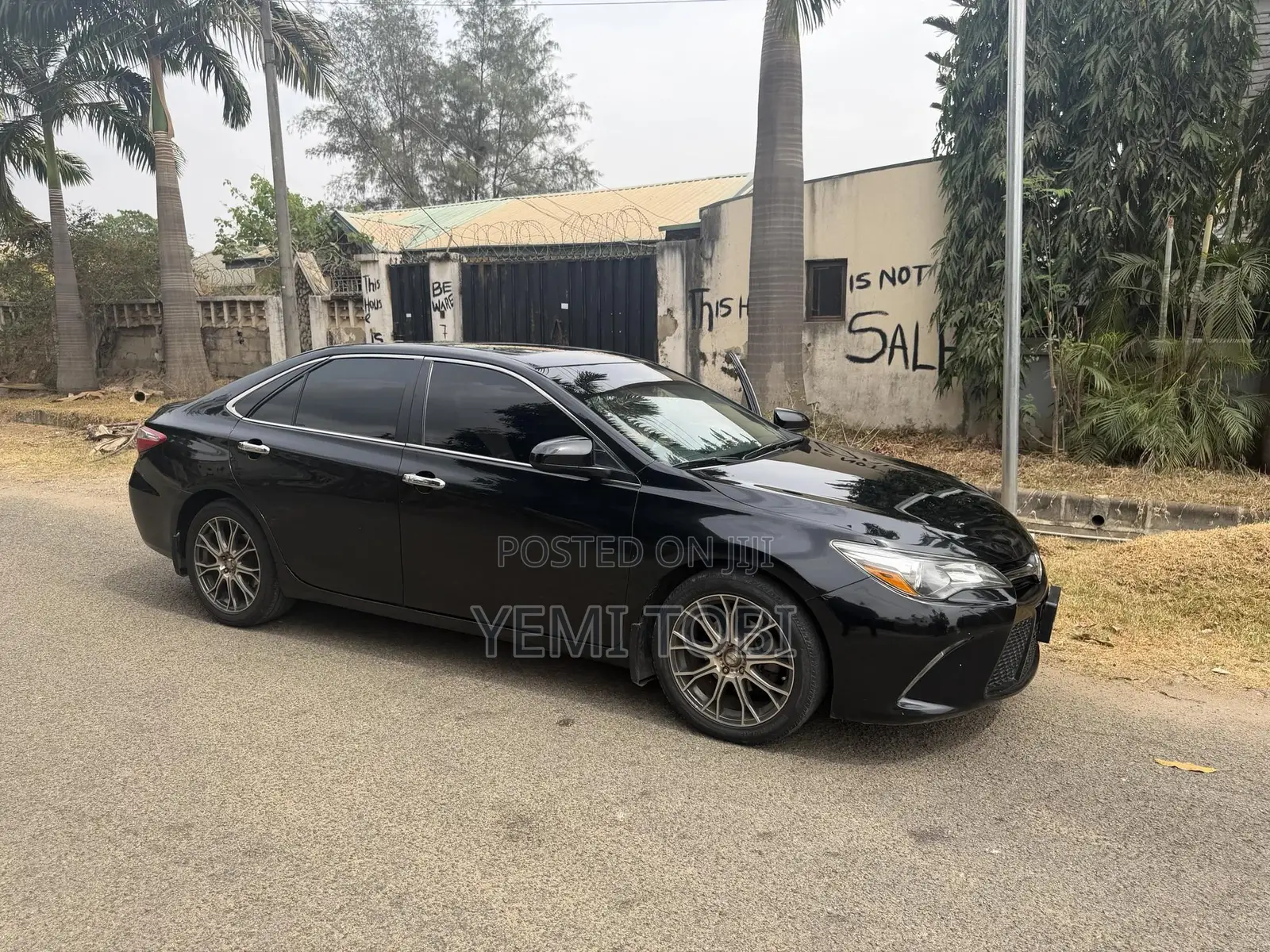 Toyota Camry XSE 4dr Sedan (2.5l 4cyl 6A) 2016 Black