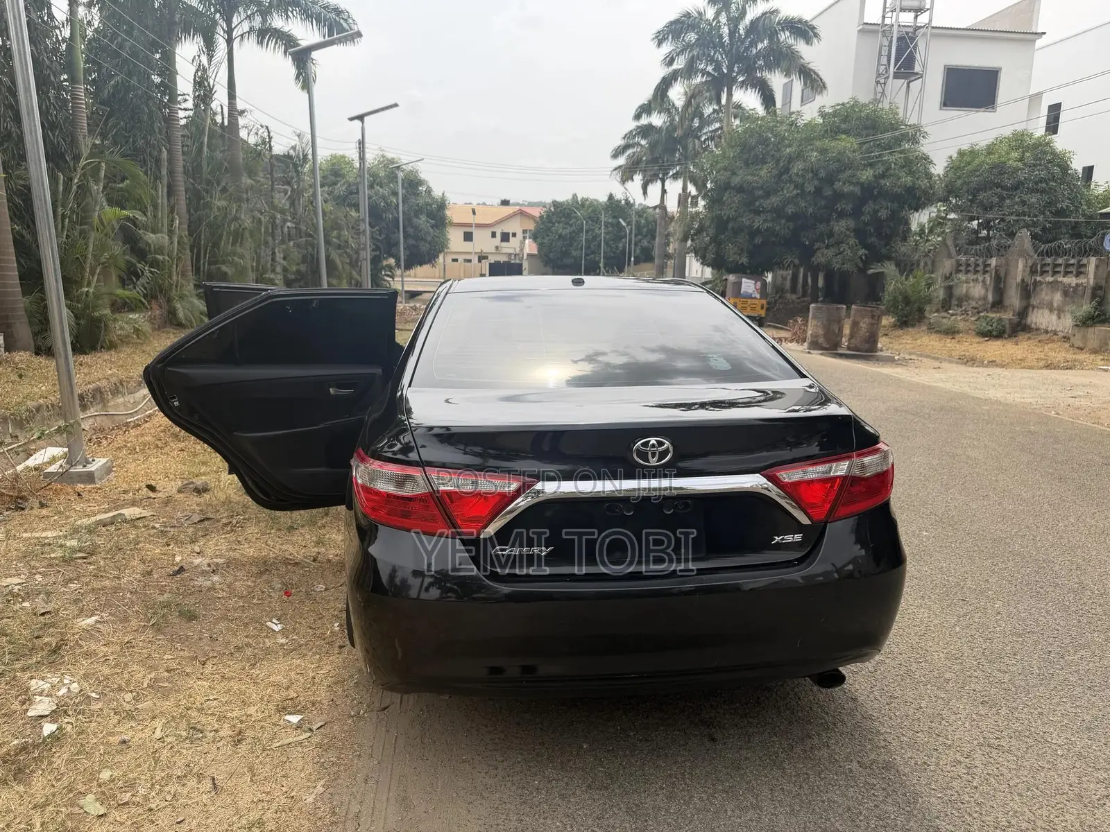 Toyota Camry XSE 4dr Sedan (2.5l 4cyl 6A) 2016 Black