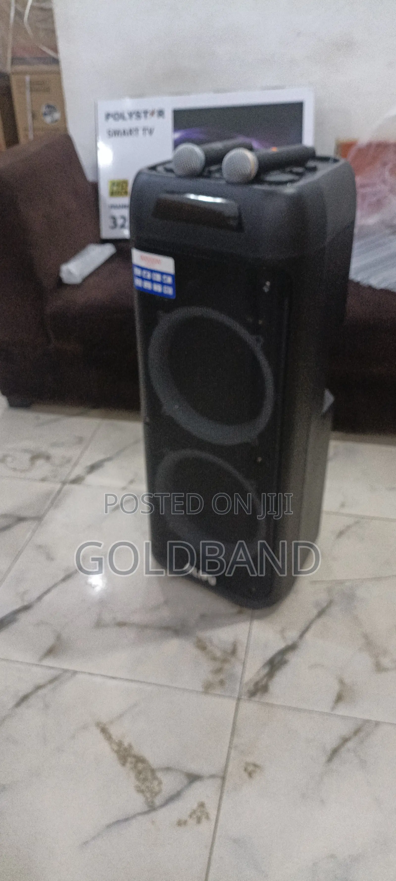 Ailipu Sp-312 120w Powered Pa Speaker System